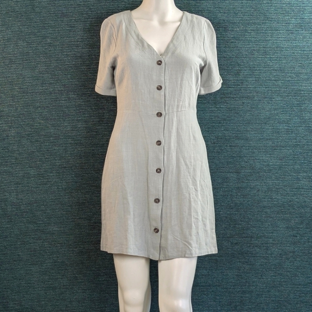 One ❤️ Clothing Rayon/Linen Mini-dress